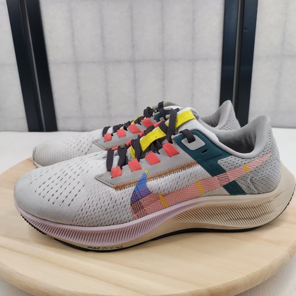 Nike Air Zoom Pegasus 38 Blue Tint Regal Pink Sneakers DC8796-400 Women US 7 - Picture 6 of 14